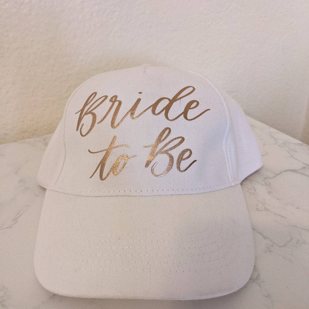 Bride to be baseball cap